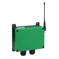 Harmony eXLhoist, joystick, Base station, 11 relays, 7 analog outputs, cable gland connection, 12...230 V AC, 12...24 V DC