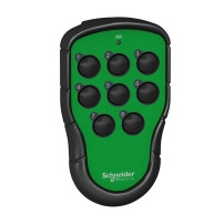 Transmitter, Harmony pocket remote, 8 single-step push buttons