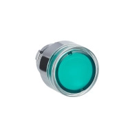 Head Ill PB metal green flush spr ret