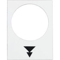 SCHNEIDER ELECTRIC Етикет ZB2BY4953