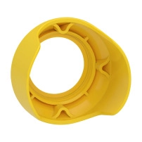 Guard, Easy Harmony XB2, for 40mm key release mushroom head, yellow, 22mm units