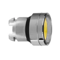 PB OPERATOR HEAD YELLOW RECESSED