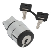 Превключв. глава 2-поз със секр. ключ KEY SELECTOR SWITCH