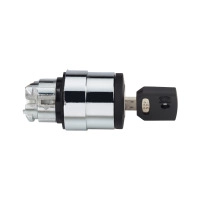 Head SS metal key 455 3pos stay put