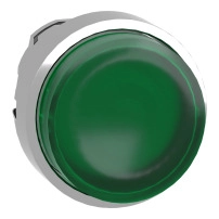 Head ill PB metal green project push
