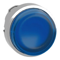 Head Ill PB metal blue project push