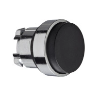 SCHNEIDER ELECTRIC Head for non illuminated push button, projecting, black, 22mm, spring return