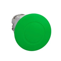 EMERGENCY STOP OP. HEAD GREEN MUSHROOM