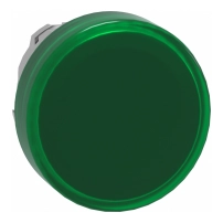 SCHNEIDER ELECTRIC Глава за сигн. лампа, зелена, 22mm, LED