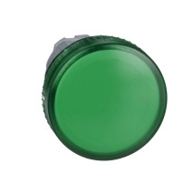 SCHNEIDER ELECTRIC Глава за сигн. лампа зелена