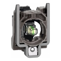 SCHNEIDER ELECTRIC Тяло за сигн. лампа, метално, LED, 24V AC/DC