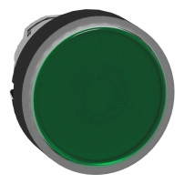 Head ill PB metal GR flush lens leg LED