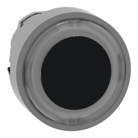 Head ill PB metal white flush LED ring