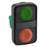 PLASTIC DOUBLE HEADED PB G/R