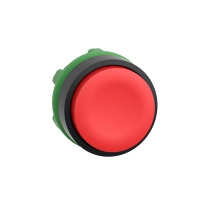 SCHNEIDER ELECTRIC Head for non illuminated push button, projecting, red, 22mm, spring return