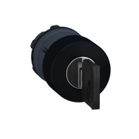 EMERGENCY STOP OP. HEAD BLACK 30MM