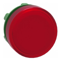 PIL LIGHT HEAD RED CAP PLAIN LENS