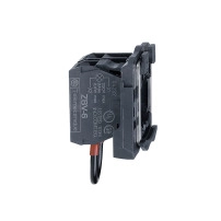 Light block plastic BA9s bulb 250V