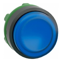 Head ill PB plastic blue project LED