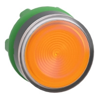 GROOVED LENS ILL PB HEAD ORANGE FLUSH
