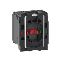 Contact block plastic screw 1NO+2C