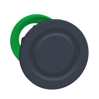 SET OF 5 BLAN PLUG PLAS DARK GREY 30MM
