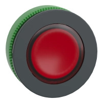 Вграден FLUSH MOUNTED RED FLUSH CAPS ILLUM PUSHB