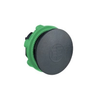 SCHNEIDER ELECTRIC Blanking plug, plastic, black, for Ø22mm hole