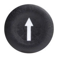 PB cap plastic black mark DOWN ARROW