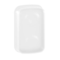 SCHNEIDER ELECTRIC Silicone boot, for 22mm flush double headed push button, clear