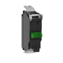 Contact block silver faston connect 1NO