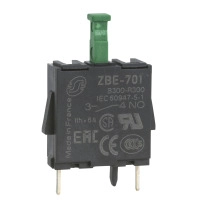 SCHNEIDER ELECTRIC Contact block silver circuit board 1NO