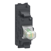 Светлинен блок, бял, Harmony XB4, Harmony XB5, за глава 22 мм, вграден универсален LED, клеми с пружинна скоба, 110...120V