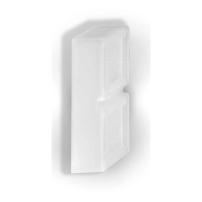 SCHNEIDER ELECTRIC Boot, transparent, for rectangular double headed pushbutton 22mm